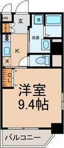 ピースプレイス牛巻の間取り