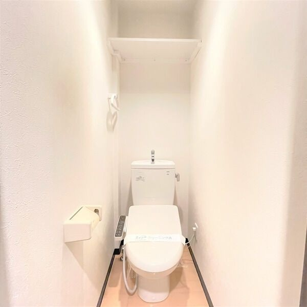 ピースプレイス牛巻のトイレ|シンプルで使いやすいトイレです