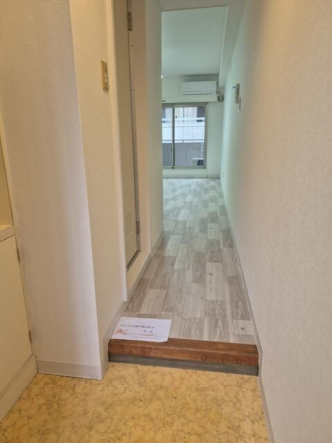 新宿グリーンプラザの玄関