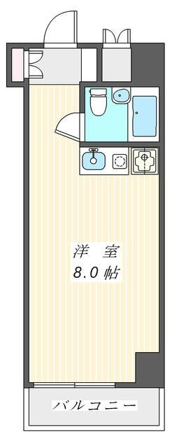 新宿グリーンプラザの間取り