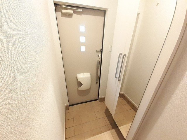 リオンリゾートⅧの玄関|毎日通る玄関はこちらです