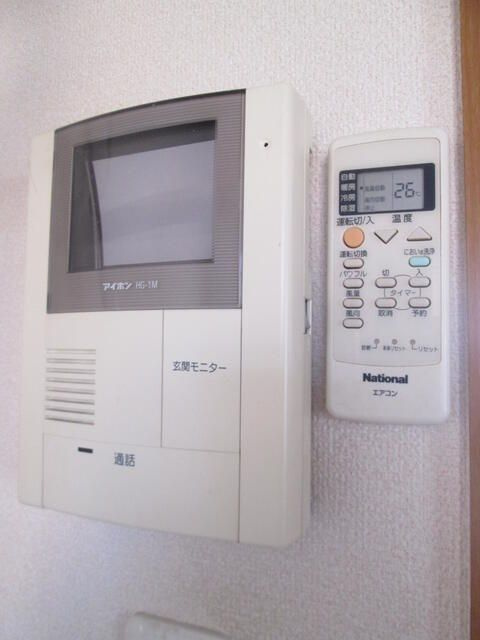 サンハイツ寿のセキュリティ