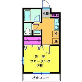 サンハイツ寿の間取り