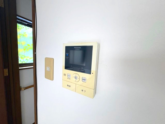 富田林市大字伏見堂の一戸建てのセキュリティ