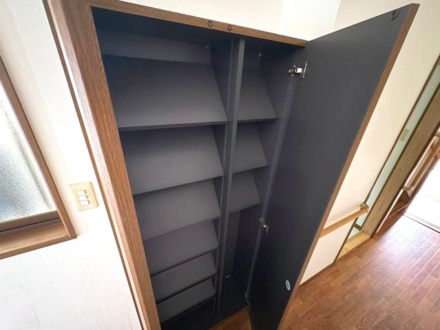 富田林市大字伏見堂の一戸建ての収納