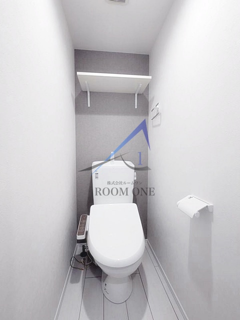 Sapphire Estatesのトイレ|トイレです。
