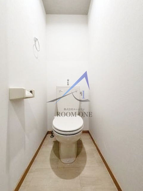 オーシャンハウスのトイレ|トイレです。