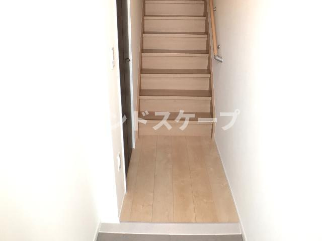 セントフィールドBの玄関|玄関
高崎、前橋のお部屋探しはエンドスケープまで！お客様の理想お聞かせ下さい♪