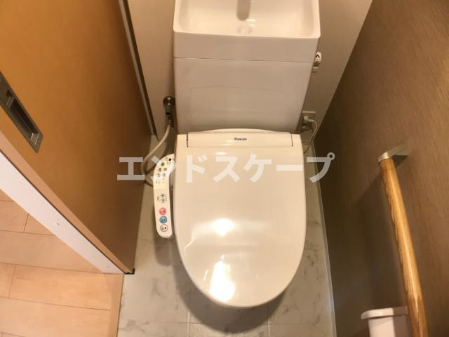 セントフィールドBのトイレ|シャワー付トイレ
高崎、前橋のお部屋探しはエンドスケープまで！お客様の理想お聞かせ下さい♪