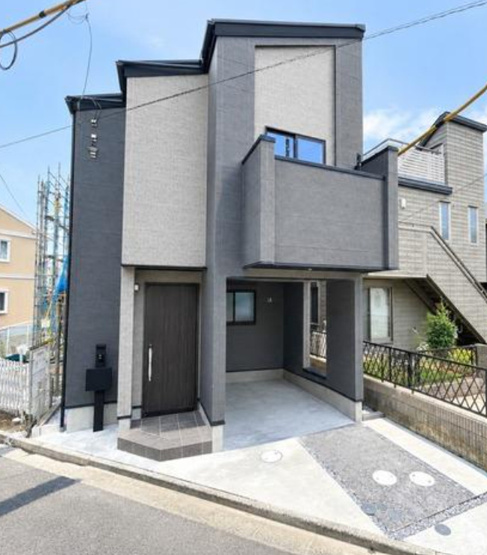 【外観】 | 平塚市中堂　全３棟　新築住宅