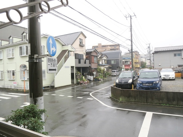 Ｅ．Ｉ．レジデンスＢの展望|バルコニーからの景色です☆