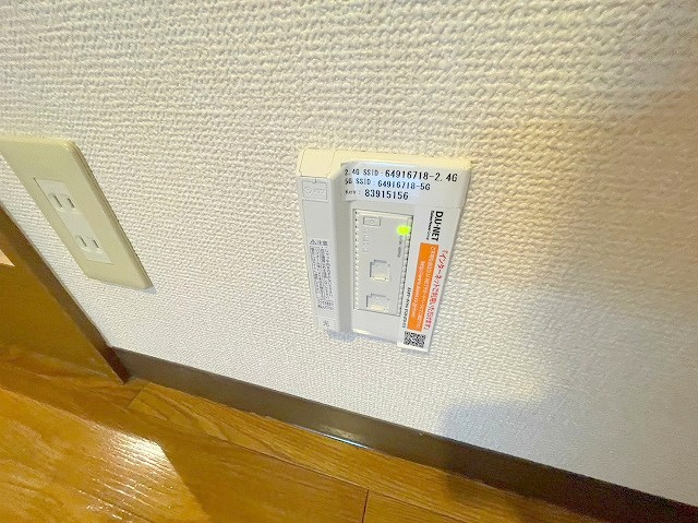 WEST VILLAの設備