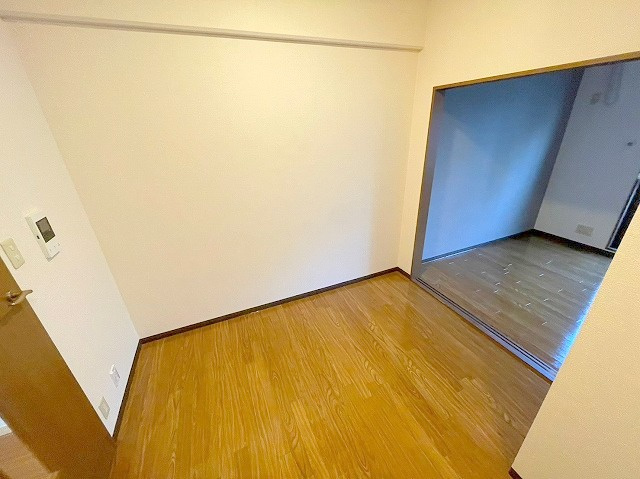 WEST VILLAの寝室