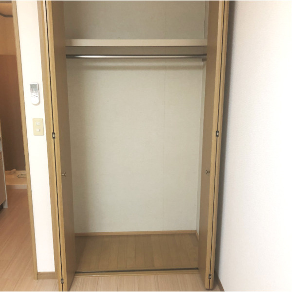 サンライズの収納