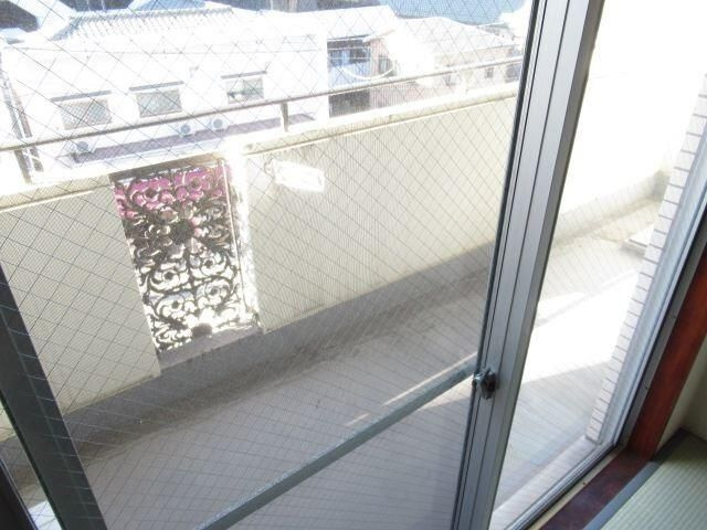 セジュール津田沼のバルコニー