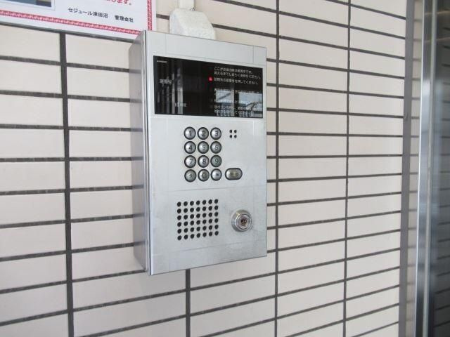 セジュール津田沼のセキュリティ