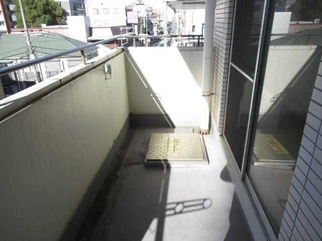 セジュール津田沼のバルコニー