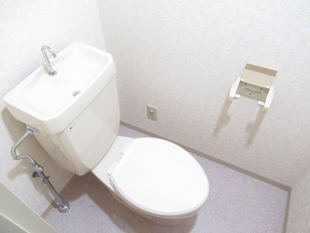 セジュール津田沼のトイレ