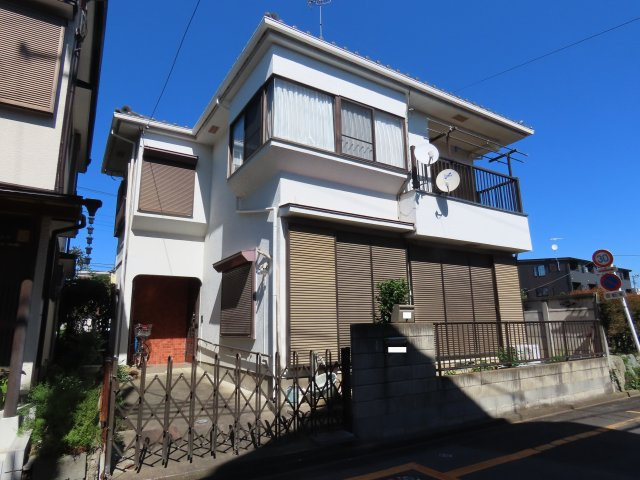 鶴ヶ島市脚折町売地の外観