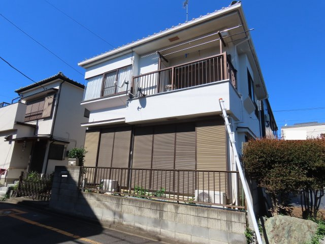 鶴ヶ島市脚折町売地の外観