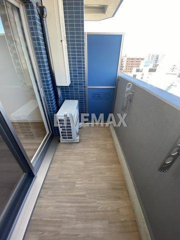 【バルコニー】プレサンス谷町九丁目駅前 