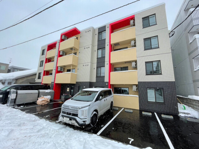 札幌市西区二十四軒二条４丁目の賃貸マンション