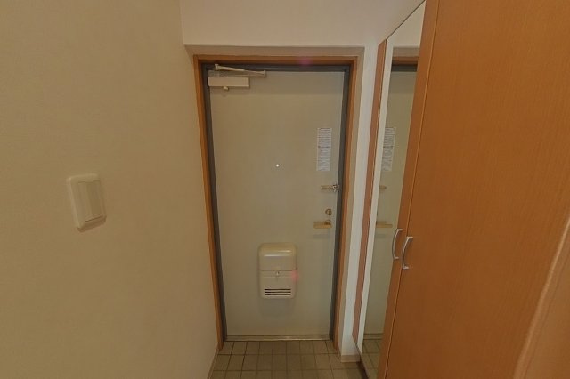 エスペランサの玄関