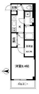 荒川区南千住３丁目の賃貸マンション