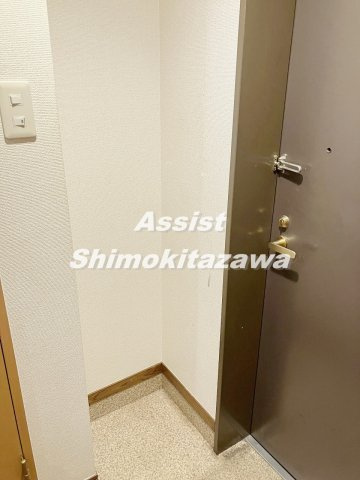 カーサＭＬの玄関