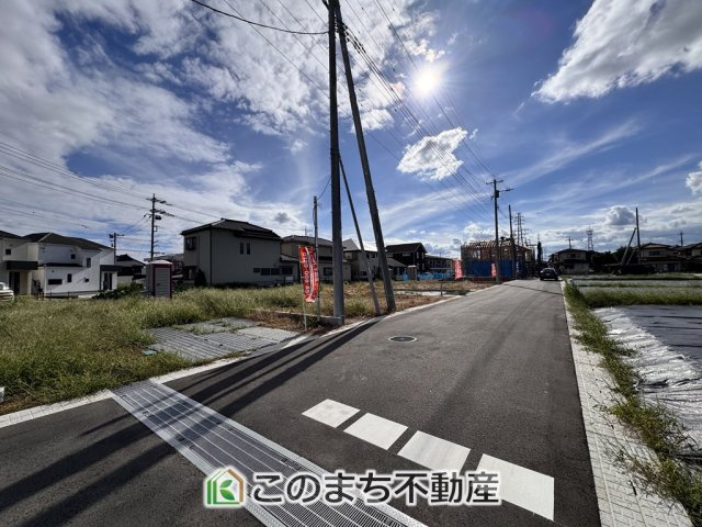 リガーレ宇都宮市細谷町3期の前面道路含む現地写真|前面道路含む現地写真