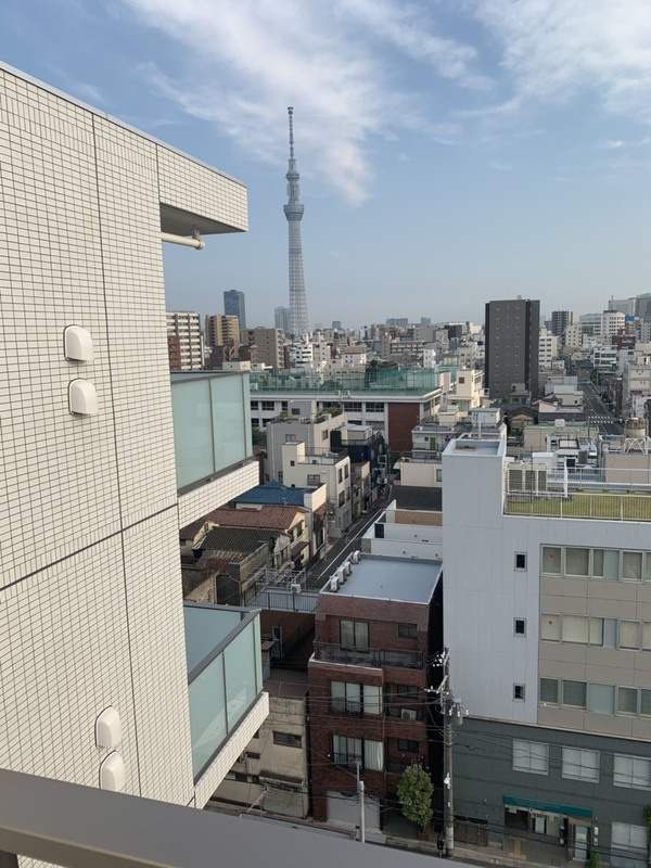 台東区清川１丁目の賃貸マンション