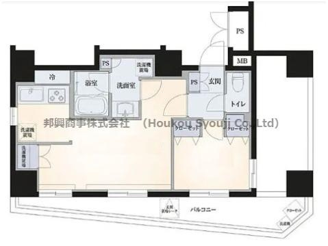 台東区清川１丁目の賃貸マンション