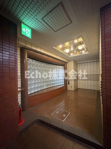 ノバカネイチ本町御堂のロビー