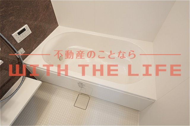 ELGRAND久留米（エルグランドクルメ）【キャッシュバック対象物件】の浴室|落ち着いた空間のお風呂です
