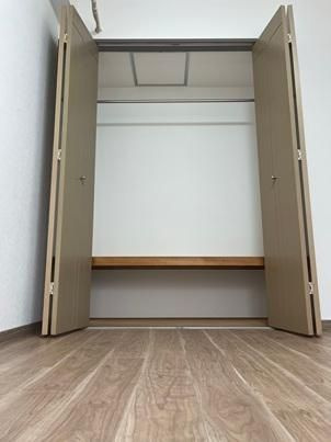 クリア氷川台の収納