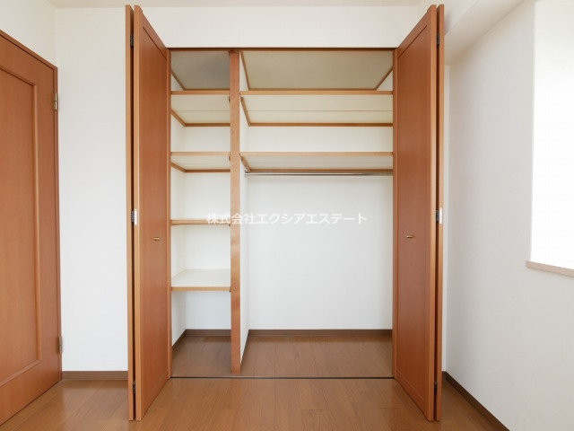 南海ハイライズフラット天下茶屋の収納