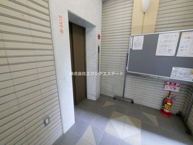 南海ハイライズフラット天下茶屋のロビー
