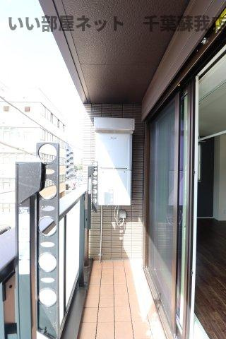 結城野ベースのバルコニー|広々としたバルコニーです