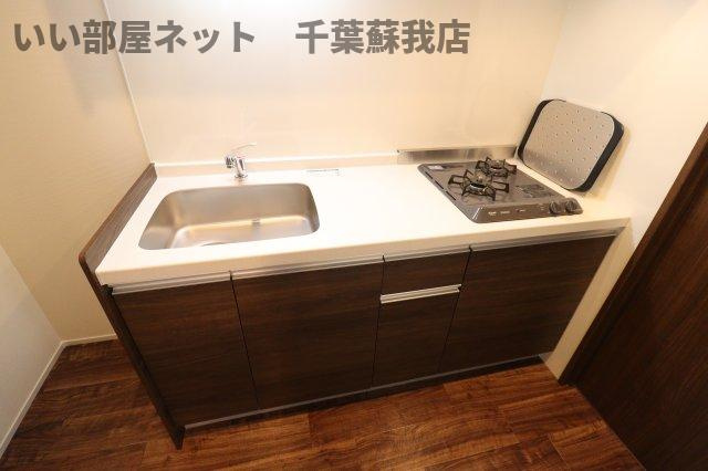 結城野ベースのキッチン|キッチンでお料理をお楽しみください