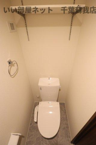 結城野ベースのトイレ|ゆったりとした空間のトイレです