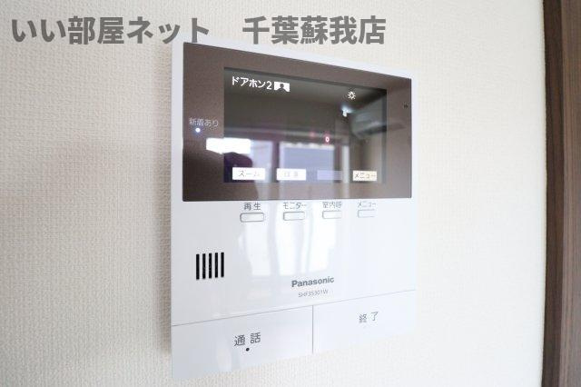 結城野ベースのセキュリティ|TVモニターホン付きでセキュリティ面も安心！