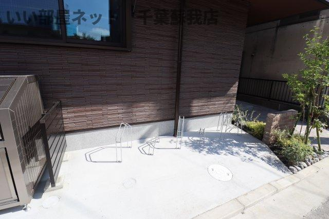 結城野ベースのその他共用部分|駐輪場