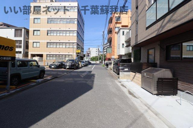 結城野ベースの周辺