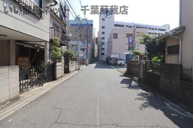 結城野ベースの周辺