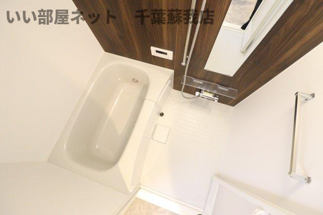 結城野ベースの浴室|きれいなお風呂です