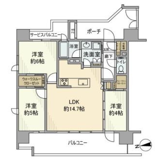 台東区浅草６丁目の賃貸マンション