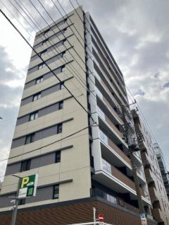台東区浅草６丁目の賃貸マンションの外観