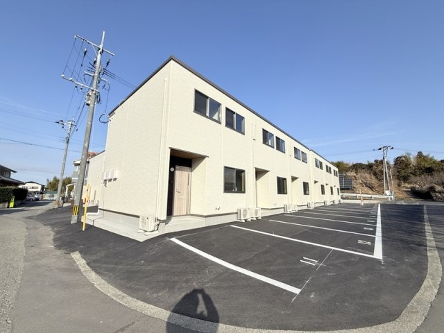 Space広川 C棟のバルコニー|陽当たり良好なバルコニーです