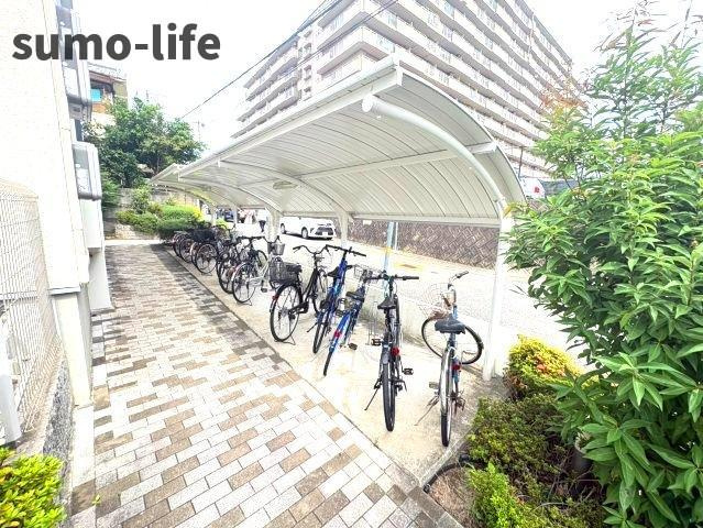 ドミール・エモアのエントランス