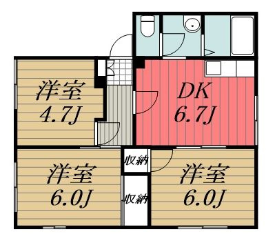 【間取り】